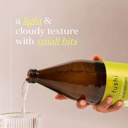 Fushi Organic Fresh-Pressed Aloe Vera Juice 500ml