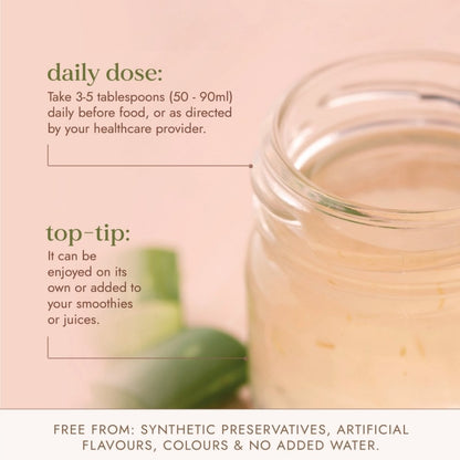 Fushi Organic Fresh-Pressed Aloe Vera Juice 500ml