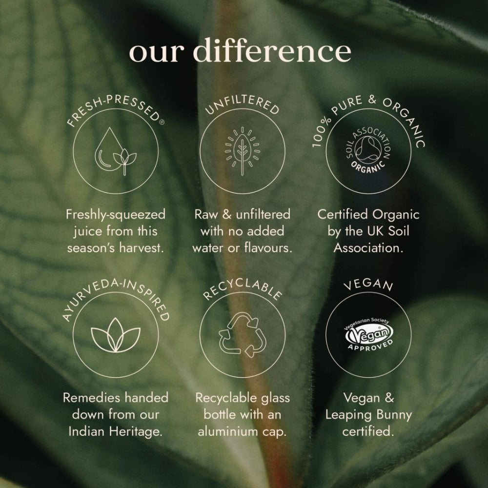 Fushi Organic Fresh-Pressed Aloe Vera Juice 500ml