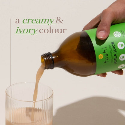 Fushi Organic Fresh-Pressed Amla Juice 500ml