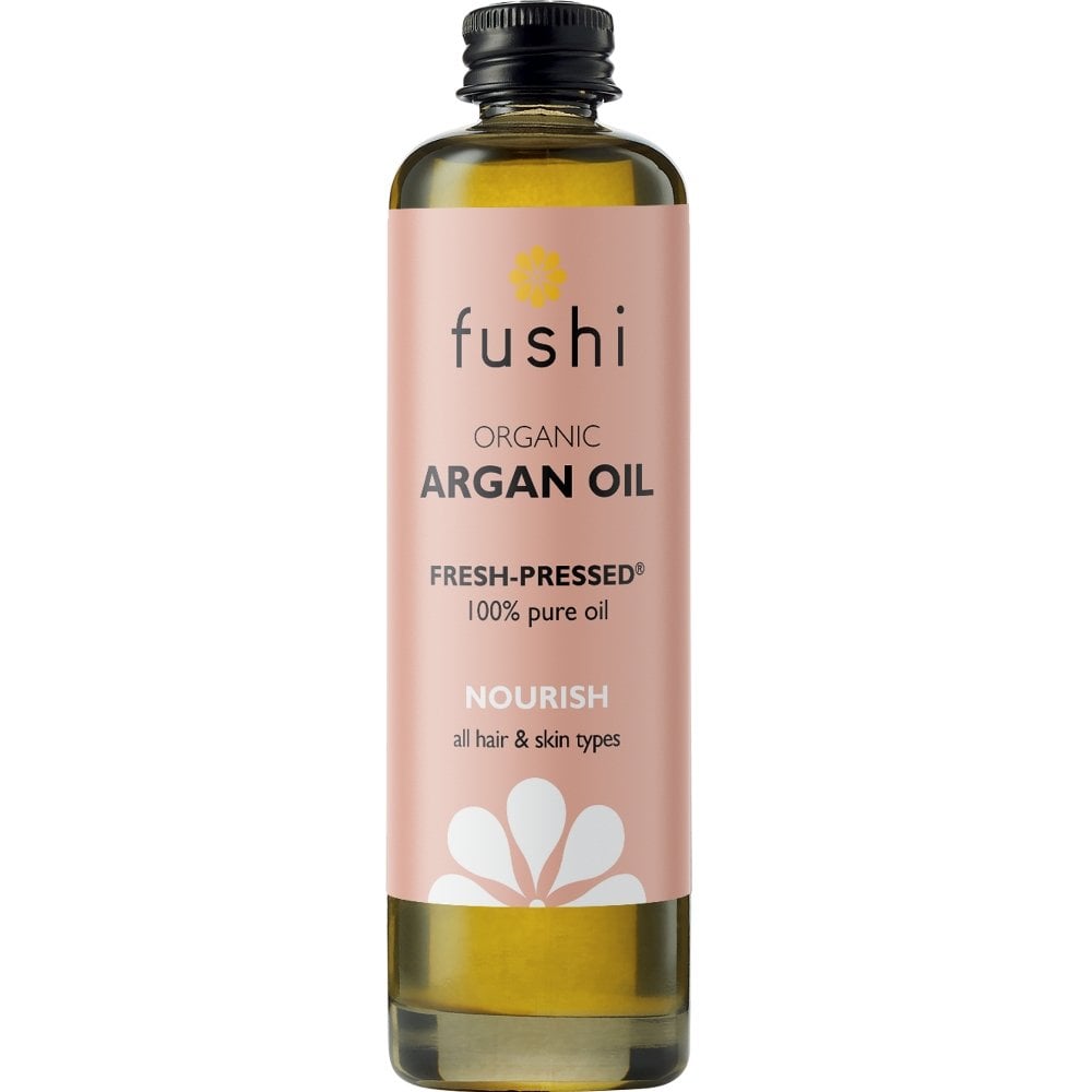 Fushi Organic Fresh-Pressed Argan Oil 100ml