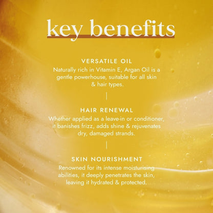 Fushi Organic Fresh-Pressed Argan Oil 100ml