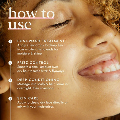 Fushi Organic Fresh-Pressed Argan Oil 100ml