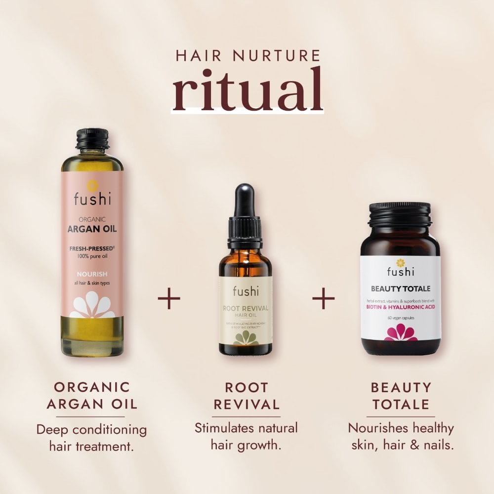 Fushi Organic Fresh-Pressed Argan Oil 100ml