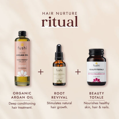 Fushi Organic Fresh-Pressed Argan Oil 100ml