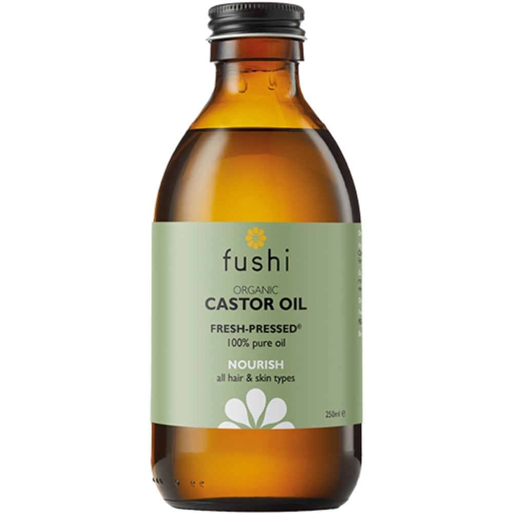 Fushi Organic Fresh-Pressed Castor Oil 250ml