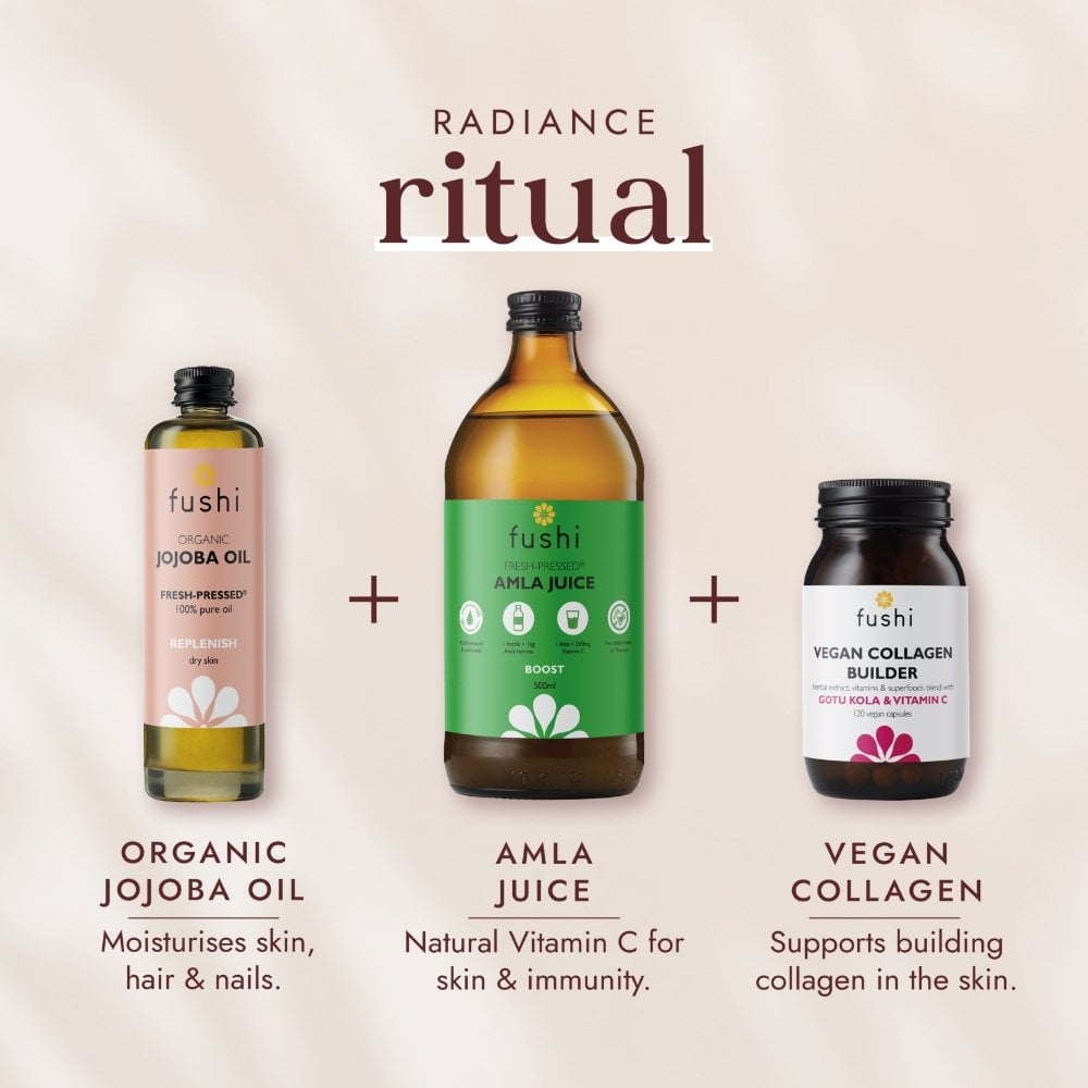 Fushi Organic Fresh-Pressed Jojoba Oil 100ml