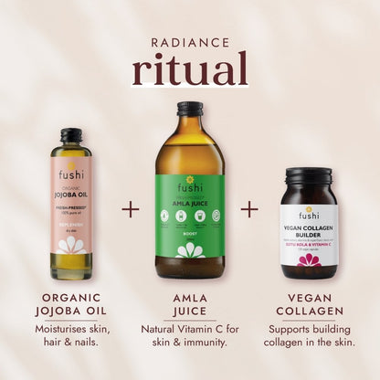 Fushi Organic Fresh-Pressed Jojoba Oil 100ml