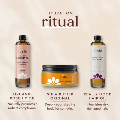 Fushi Organic Shea Butter 200g