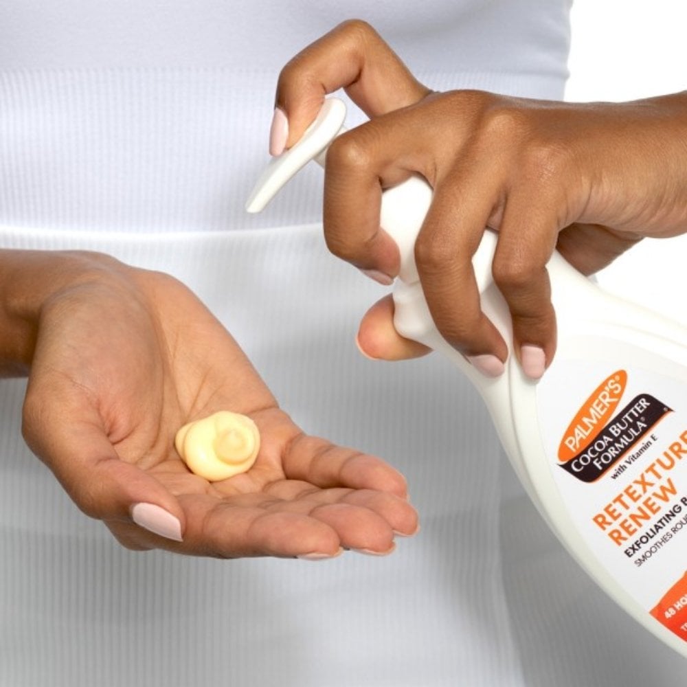 Palmer's Cocoa Butter Formula Smooth Radiant Exfoliating Body Lotion 400ml