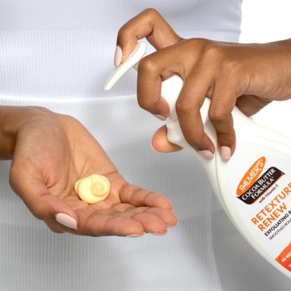 Palmer's Cocoa Butter Formula Smooth Radiant Exfoliating Body Lotion 400ml