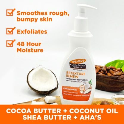 Palmer's Cocoa Butter Formula Smooth Radiant Exfoliating Body Lotion 400ml