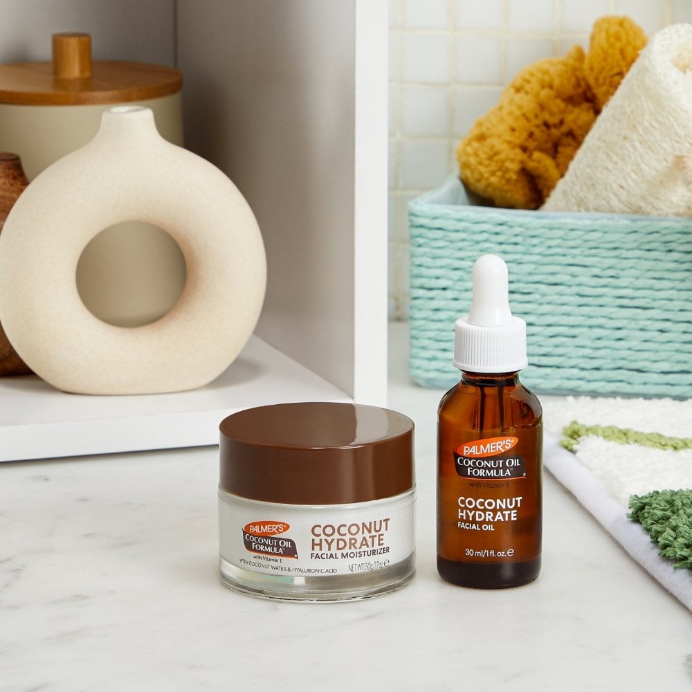 Palmer's Coconut Oil Formula Hydrate Facial Moisturiser 50g