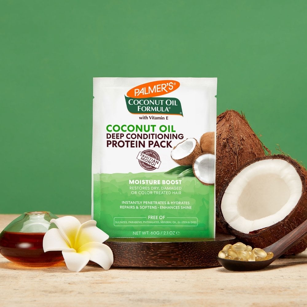 Palmer's Coconut Oil Formula Moisture Boost Protein Sachet 60g