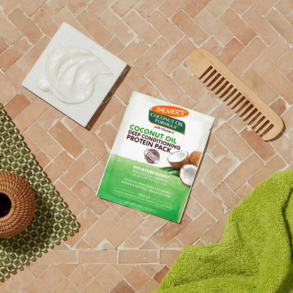Palmer's Coconut Oil Formula Moisture Boost Protein Sachet 60g