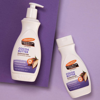 Palmer's Fragrance-Free Cocoa Butter Formula Daily Intensive Body Lotion 250ml