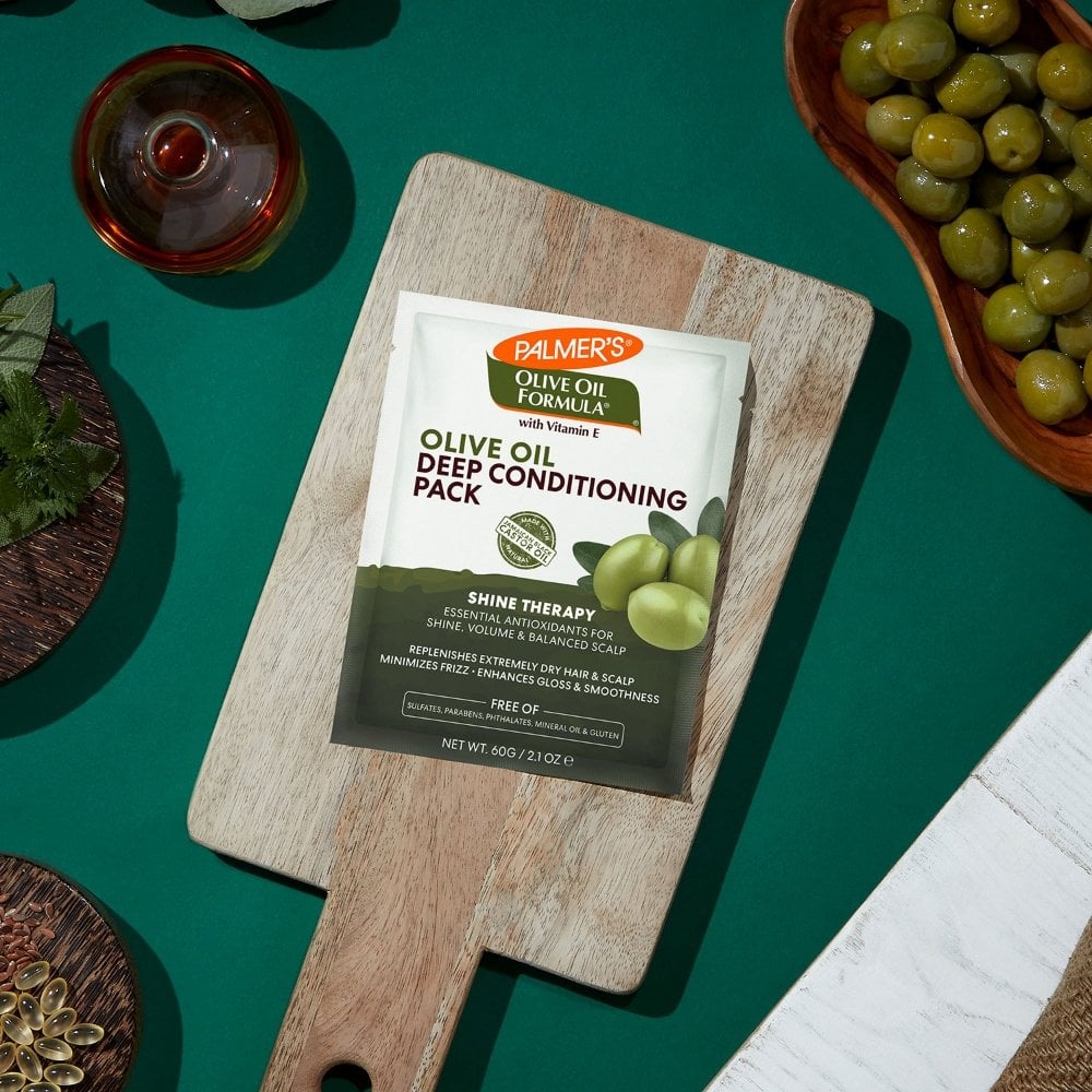 Palmer's Olive Oil Formula Shine Therapy Conditioner Sachet 60g