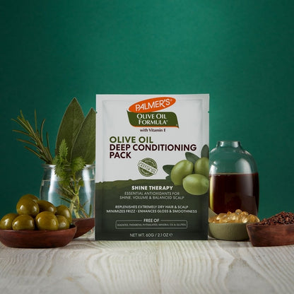 Palmer's Olive Oil Formula Shine Therapy Conditioner Sachet 60g