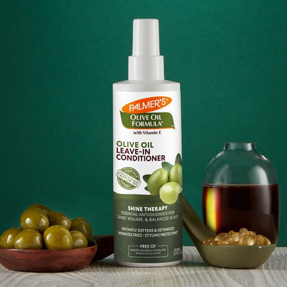 Palmer's Olive Oil Formula Shine Therapy Leave-In Conditioner 250ml