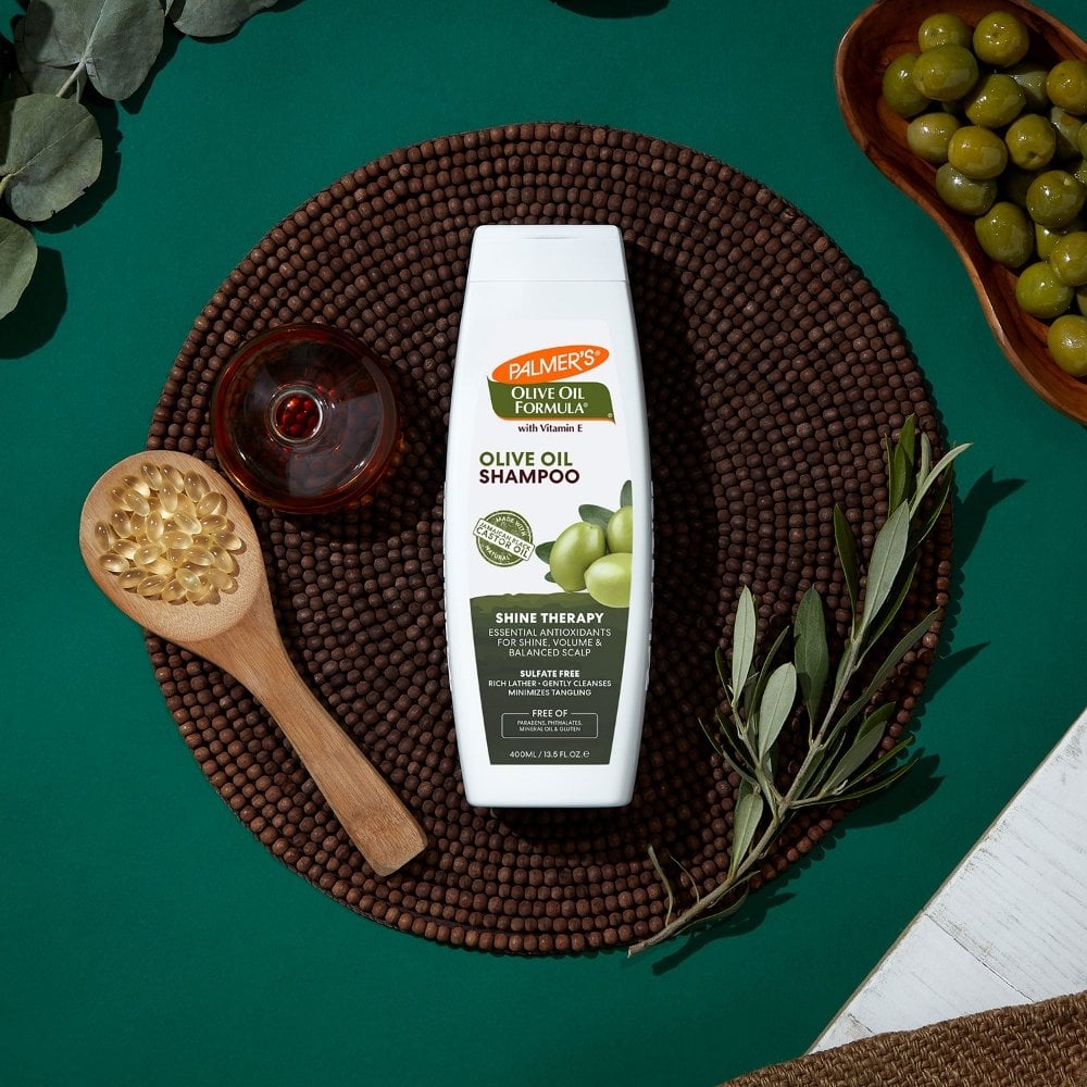 Palmer's Olive Oil Formula Shine Therapy Shampoo 400ml