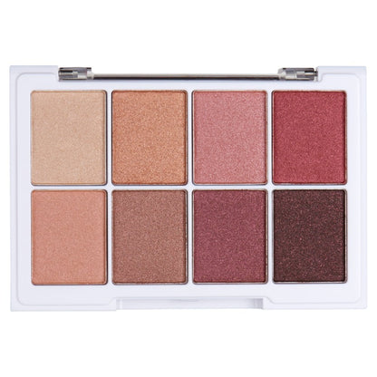 Collection Cosmetics Parisian Pinks 8 Colour Eyeshadow Palette