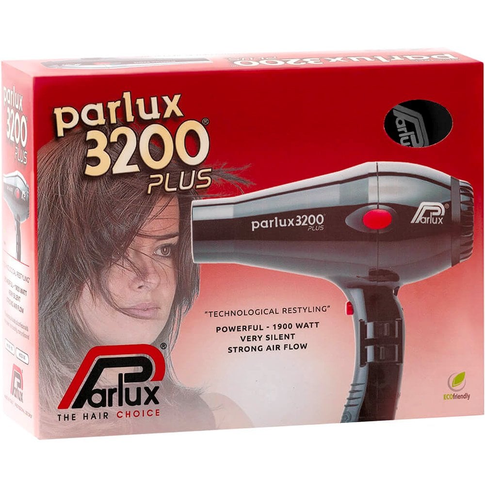 Parlux 3200 Plus Hair Dryer Raunchy Red