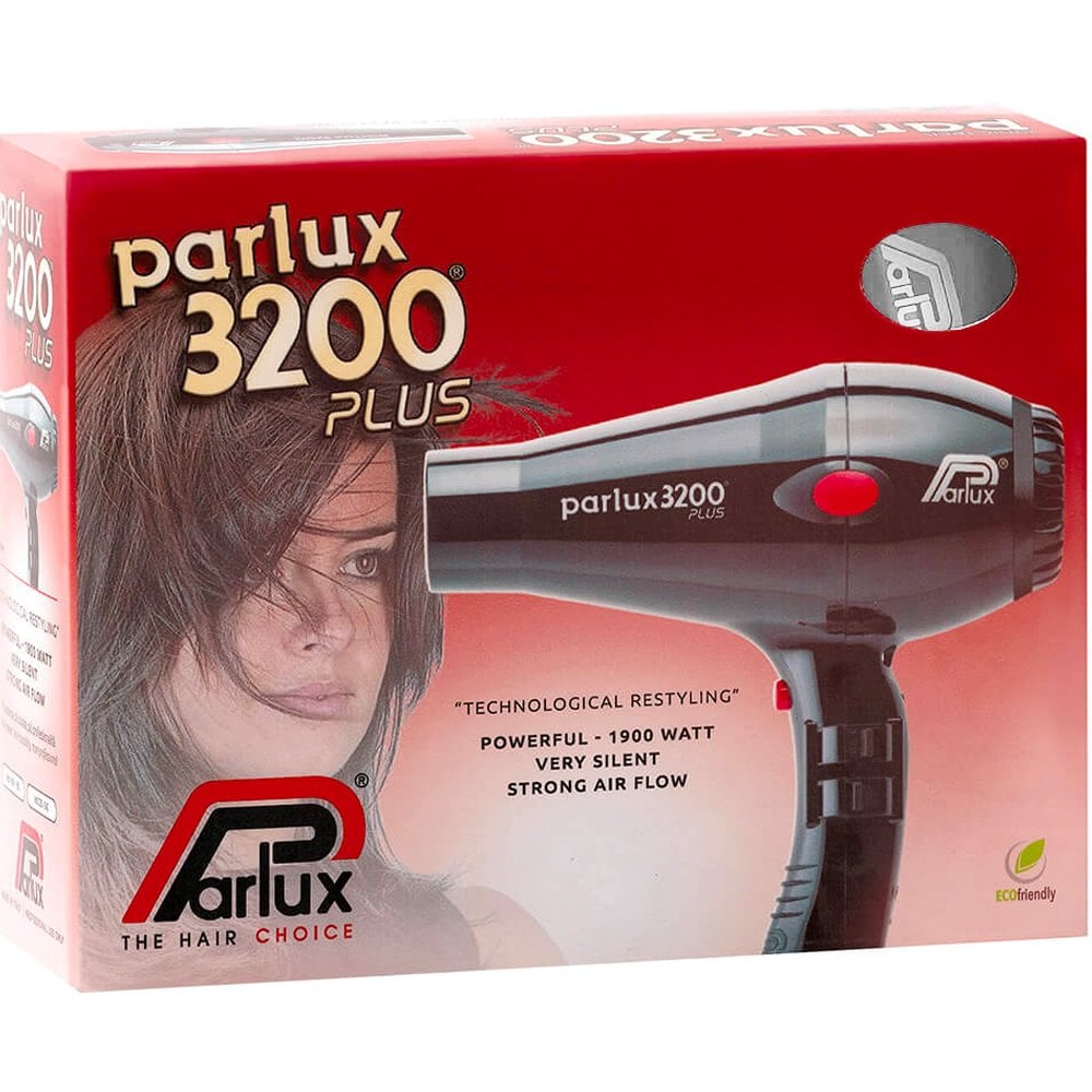 Parlux 3200 Plus Hair Dryer Silver