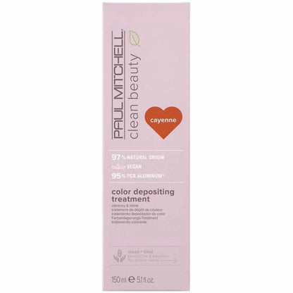 Paul Mitchell Clean Beauty Colour Depositing Treatment Cayenne 150ml