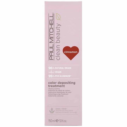 Paul Mitchell Clean Beauty Colour Depositing Treatment Cinnamon 150ml