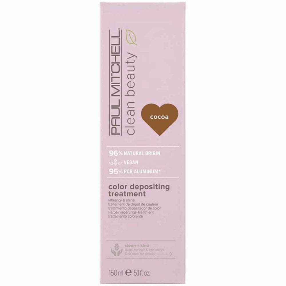 Paul Mitchell Clean Beauty Colour Depositing Treatment Cocoa 150ml