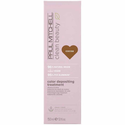 Paul Mitchell Clean Beauty Colour Depositing Treatment Cocoa 150ml