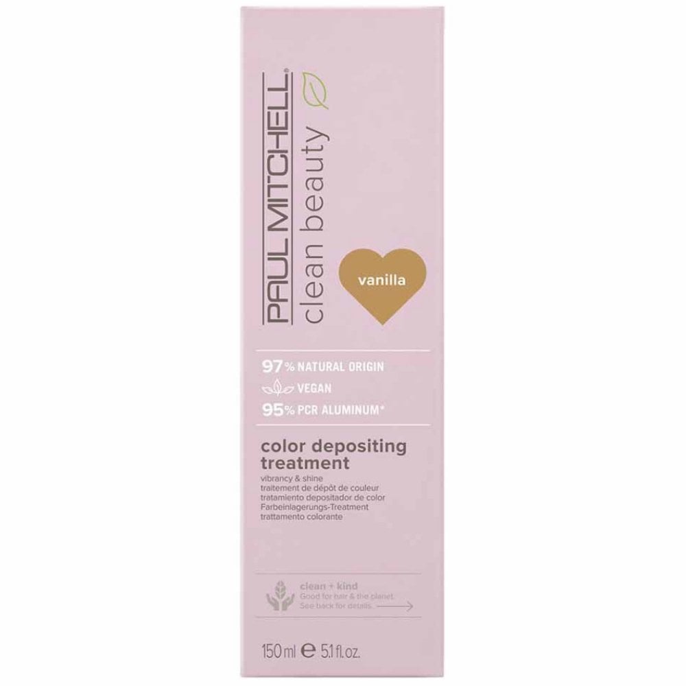Paul Mitchell Clean Beauty Colour Depositing Treatment Vanilla 150ml