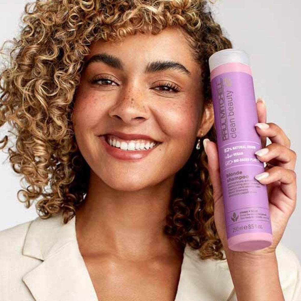 Paul Mitchell Clean Beauty Colour Protect Blonde Shampoo 50ml