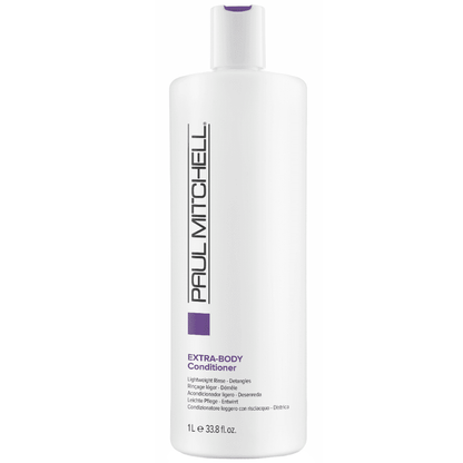 Paul Mitchell Extra-Body Volumising Shampoo & Conditioner Twin 2 x 1000ml
