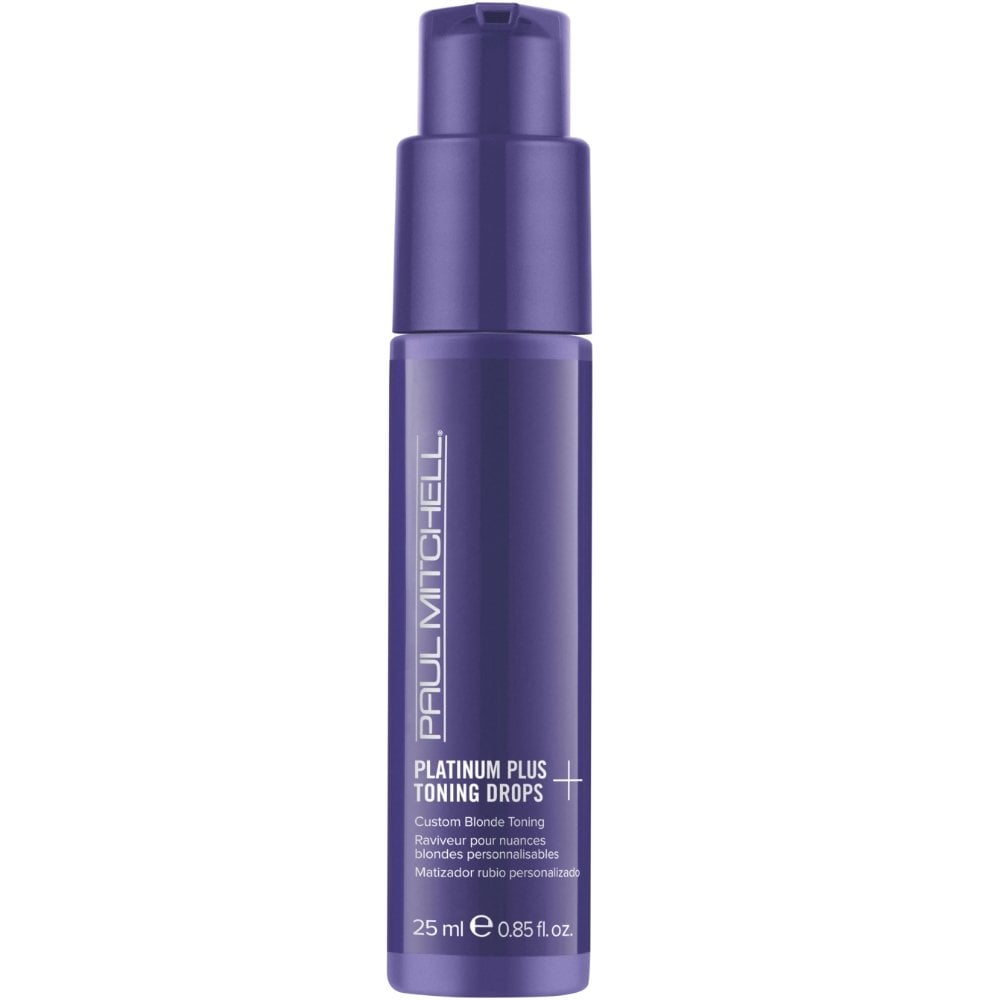 Paul Mitchell Platinum+ Plus Toning Drops 25ml