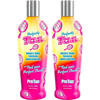 ProTan Perfectly Tan Double Dark Tanning Accelerator Duo 2 x 250ml