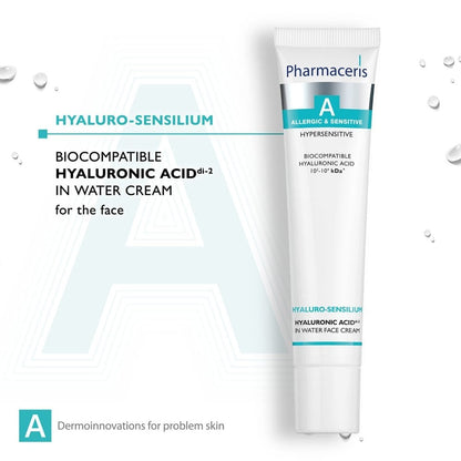 Pharmaceris A Hyaluro-Sensilium Hyaluronic Acid Face Cream 40ml