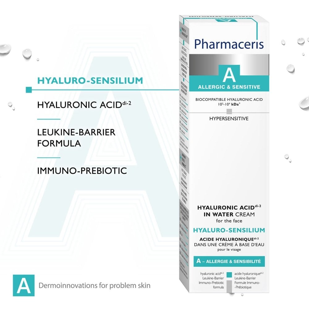 Pharmaceris A Hyaluro-Sensilium Hyaluronic Acid Face Cream 40ml
