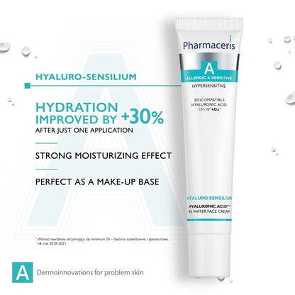 Pharmaceris A Hyaluro-Sensilium Hyaluronic Acid Face Cream 40ml