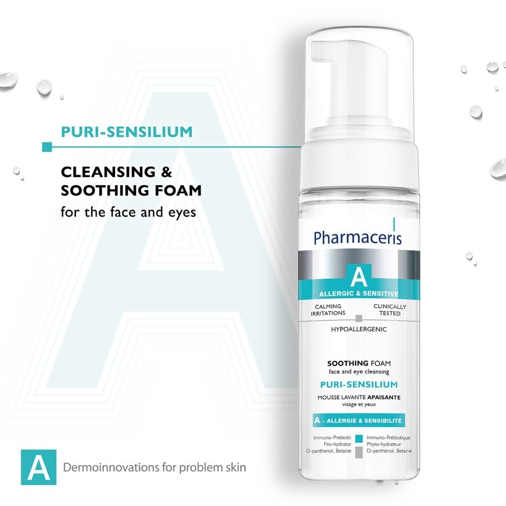 Pharmaceris A Puri-Sensilium Soothing Foam 150ml