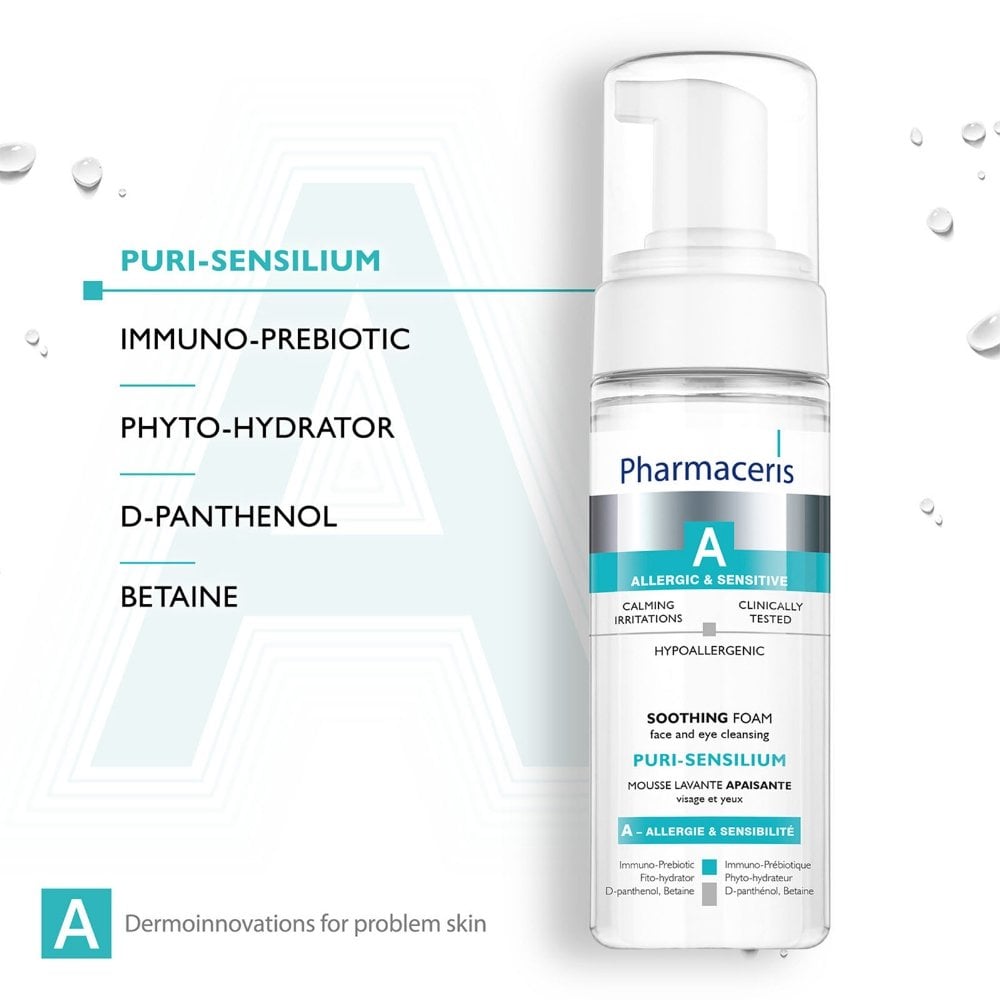 Pharmaceris A Puri-Sensilium Soothing Foam 150ml