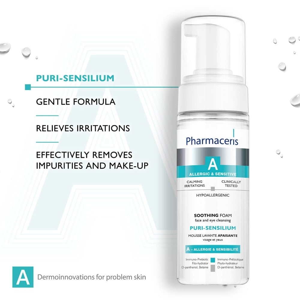Pharmaceris A Puri-Sensilium Soothing Foam 150ml