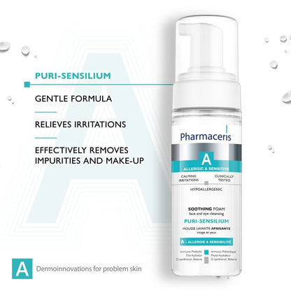 Pharmaceris A Puri-Sensilium Soothing Foam 150ml