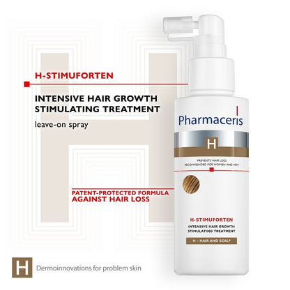 Pharmaceris H H-Stimuforten Intensive Hair Growth Stimulating Treatment 125ml