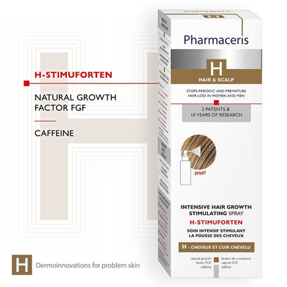Pharmaceris H H-Stimuforten Intensive Hair Growth Stimulating Treatment 125ml