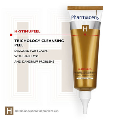 Pharmaceris H H-Stimupeel Trichology Cleansing Peel for Dandruff & Hair Loss 125ml