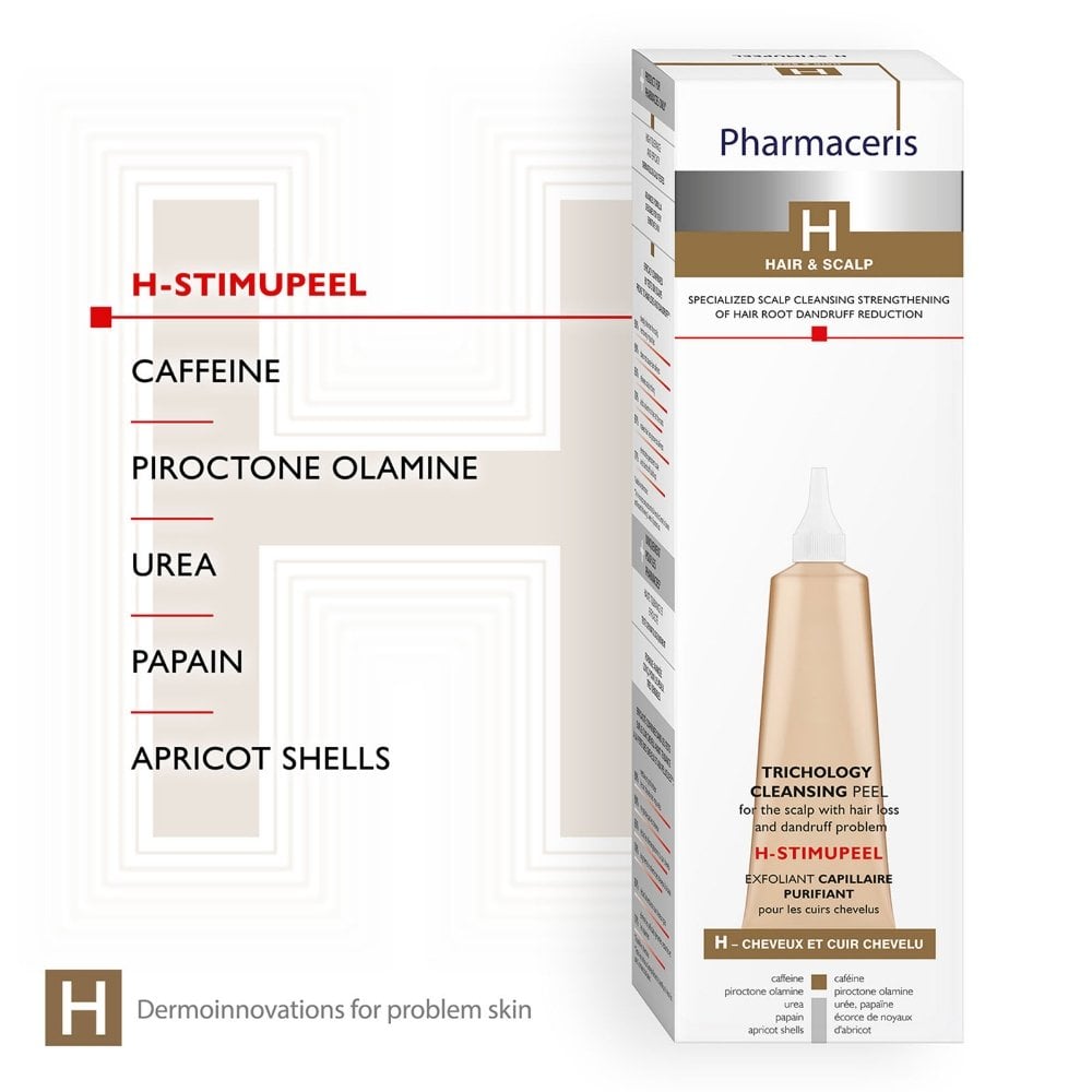 Pharmaceris H H-Stimupeel Trichology Cleansing Peel for Dandruff & Hair Loss 125ml