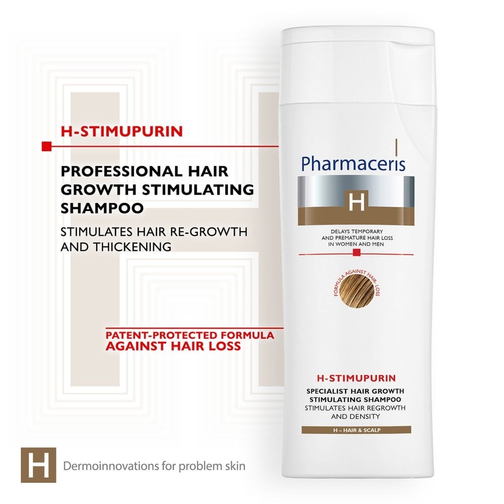 Pharmaceris H H-Stimupurin Specialist Hair Growth Stimulating Shampoo 250ml