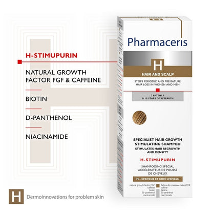 Pharmaceris H H-Stimupurin Specialist Hair Growth Stimulating Shampoo 250ml