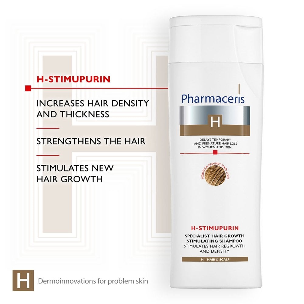 Pharmaceris H H-Stimupurin Specialist Hair Growth Stimulating Shampoo 250ml
